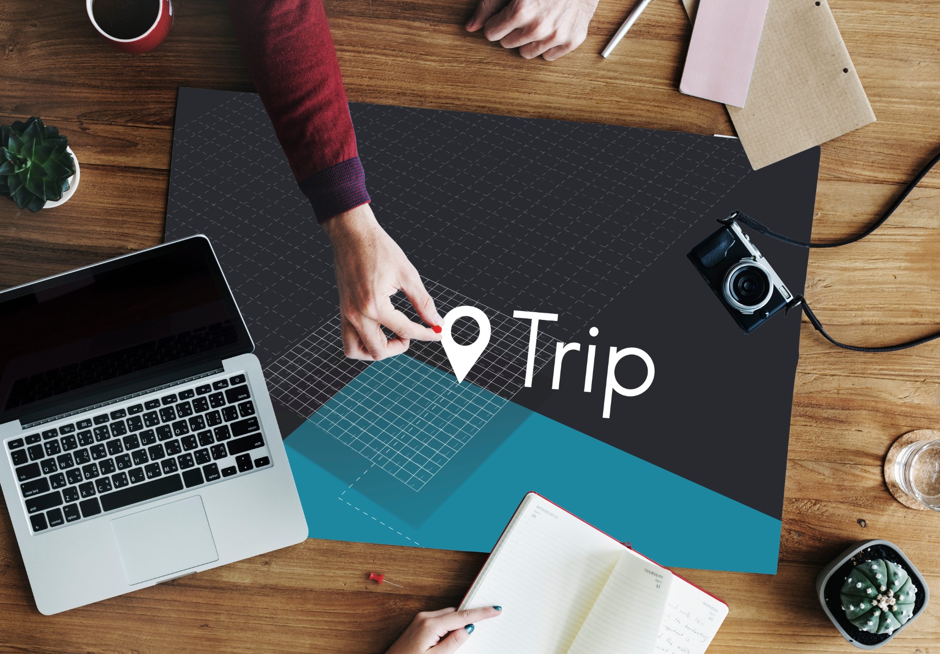 Crea itinerario